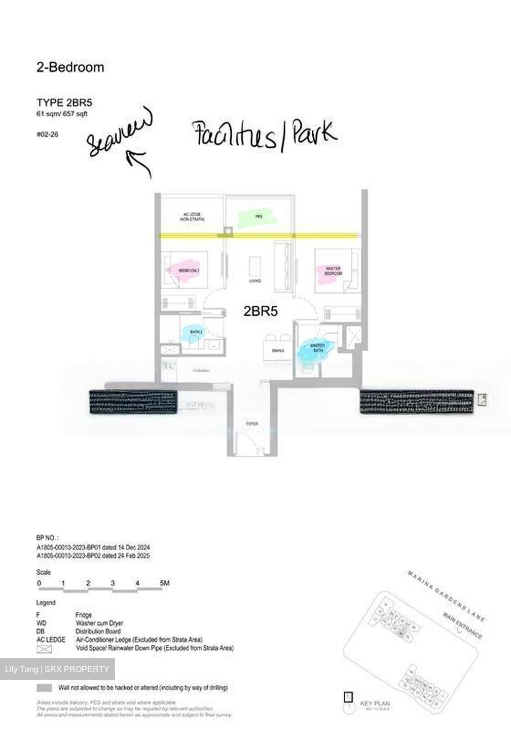 Marina Gardens Lane (D1), Apartment #455950861